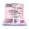 29PCS Manicure Set Pedicure Nail Clippers Kit Stainless Steel Professional Nail Care Tools with