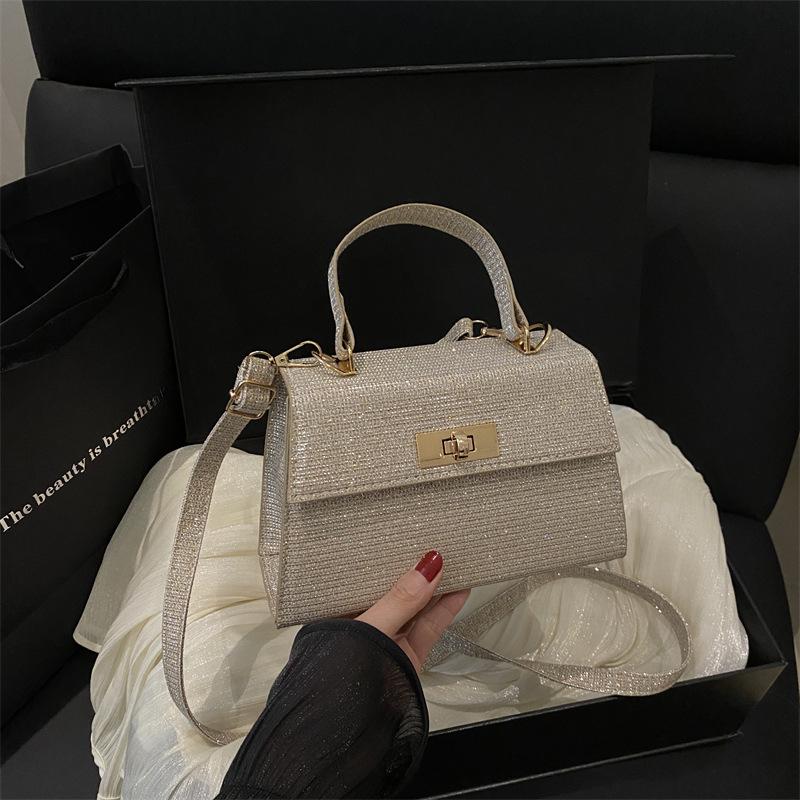 Premium Texture Temperament Handbag New Light Luxury Versatile Retro Trend Women's Shoulder Messenger Bag
