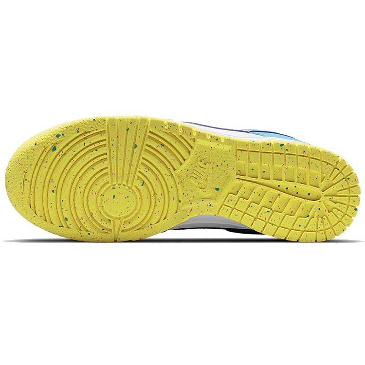 Nike Dunk Low SE Candy Women Sneakers Multi-Color White Green-Glow DD1872-100