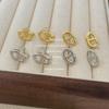2026 Herbst/Winter High-End Schweinenasen-Ohrclips: Stilvolle, Elegante, Luxuriöse Ohrstecker ohne Piercing