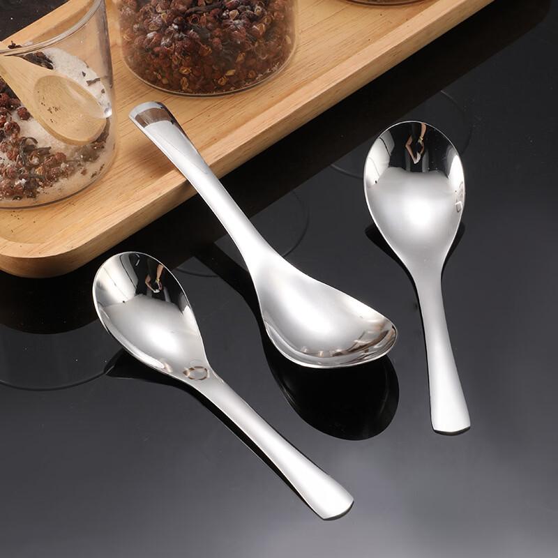 Zhishi 304 Stainless Steel Medium Spoon