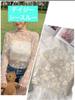 [USADO] G-DRAGON Jiyong GD BIGBANG Margarida Transparente Branco