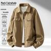 Mark Fairwhale Men's Casual Collared Jacket