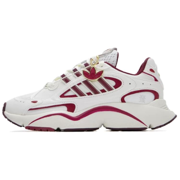 adidas Originals Ozmillen Cny Snake Year Limited Comfortable Versatile Fashion Non-Slip Low-Top Lifestyle Casual Shoes Unisex Casual Shoes JR0090