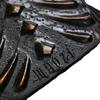 Dragon Eye A5 Binder - 3D Relief Magic Card Album for K-pop Photocard Collections, Refillable 3-Inch Idol Card Organizer