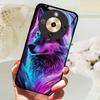 For Honor X9d 5G Case Fashion Painting Tempered Glass Shockproof Phone Case For Honor X9 D HonorX9D Back Cover Fundas Bumper