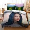 Teens Billie Duvet Cover Set Bedding Set Comforter Cover Machine Washable for Bedroom Decor Children Teens Birthday Gifts