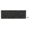 SANWA SUPPLY Teclado fino sem fio (Preto) SKB-WL22BKN