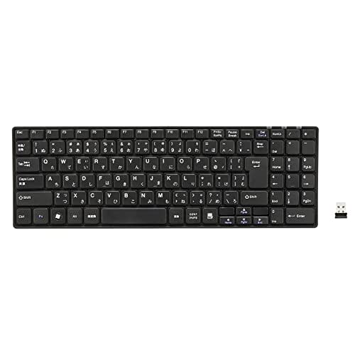 SANWA SUPPLY Teclado fino sem fio (Preto) SKB-WL22BKN