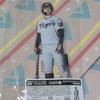 Used Hanshin Tigers 2026 Netsuha Akusta Kuji BIG Acrylic Stand Takumu Nakano Unopened