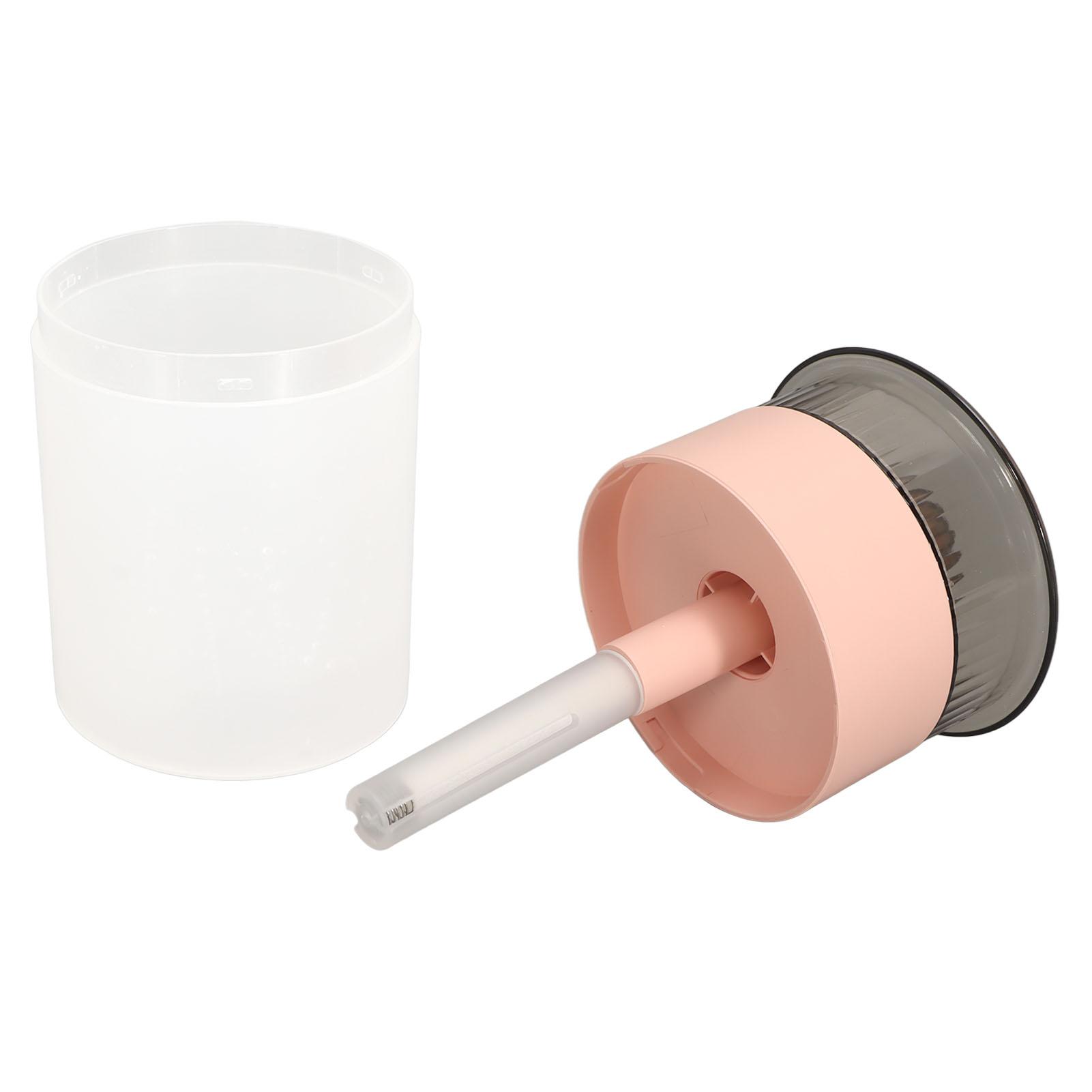 

Увлажнитель воздуха Камень Мелкое распыление Цветные светодиодные огни Диффузор Plug and Play для спальни 250 мл 5 В 1 А Розовый розовый