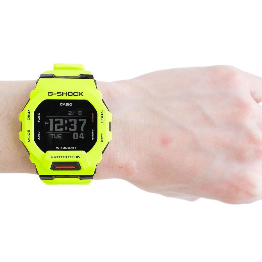 CASIO G-SHOCK GSHOCK GBD-200-9JF ( GBD 200 9JF GBD2009JF GBD-200 GBD-200-9 ) Orologio da Polso Bluetooth G-SQUAD G-SHOCK MOVE Per Uomo