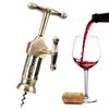 Ferramentas de Bar Abridor de Garrafa Saca-rolhas de Vinho Gadgets Cremalheira e Pinhão Saca-rolhas Estilo Vintage 6