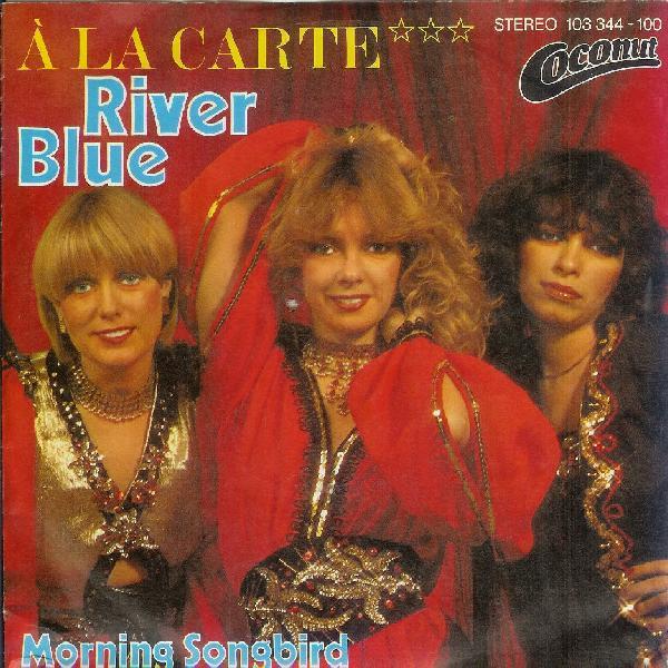 

Пластинка 7 дюймов LA CARTE River Blue 103344100 Coconut 1981 UK Поп Б/у