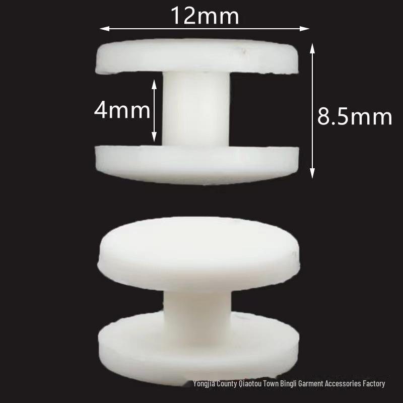 Double-Sided Elastic Medical Fetal Heart Monitoring Belt with Plastic Buckle