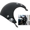 Motorbike Wind Deflector,Retro Motorcycle Windshield PC Wind Deflector Universal for 5-7in Headlight Motorbike Part