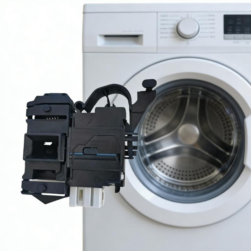 Upgraded Washer Switching Door Lock Assembly for TWD272204DSRT WDD102724SRS EWDD427220SRT Washing Machine Lock Replace