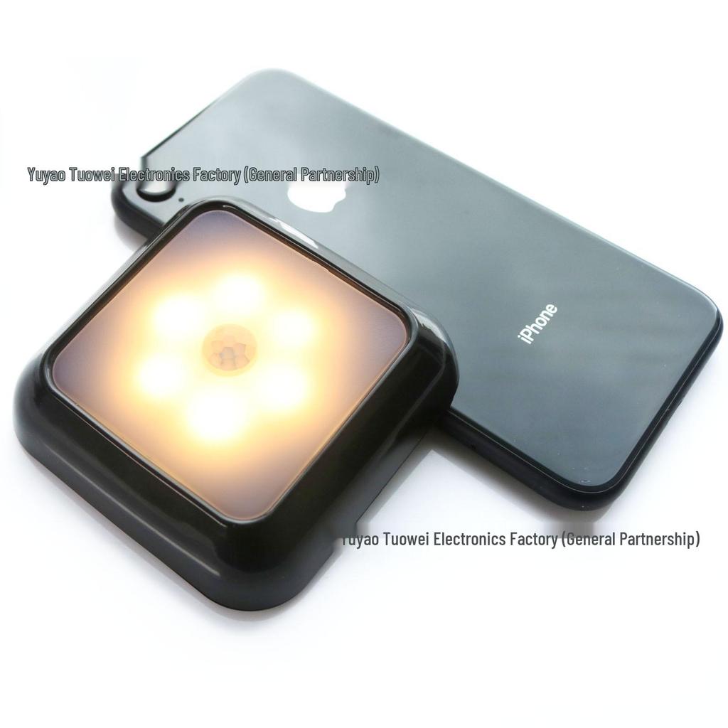 Magnetic LED Night Light with Motion Sensor