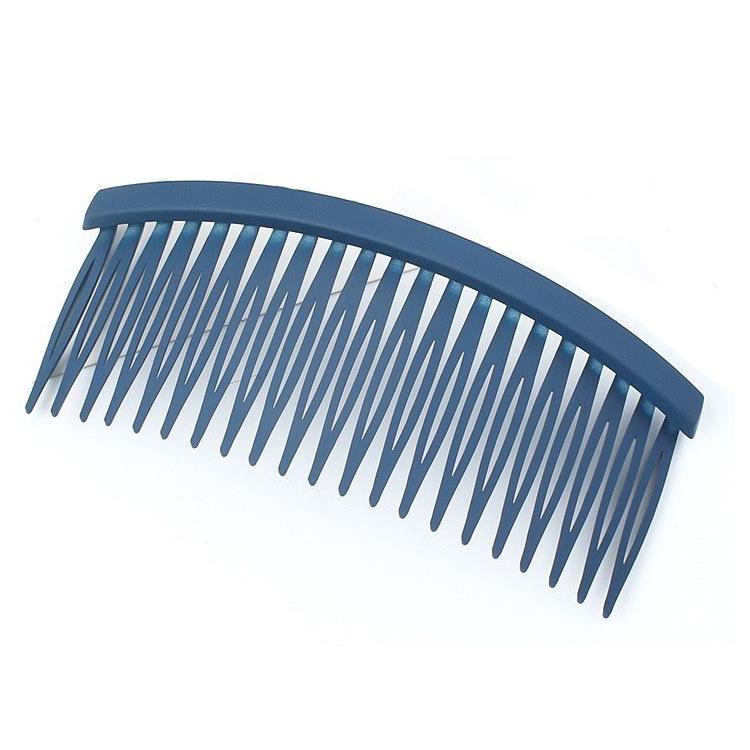 Women's Large Matte Hair Clip for Frizzy Hair - Comb & Hairpin Headwear