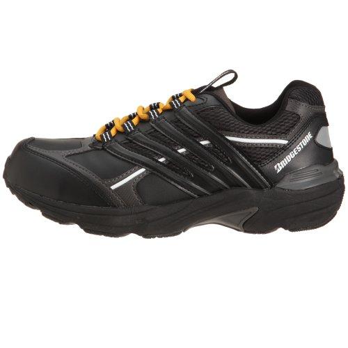 Bridgestone Asahi 501 Deck Shoes, Black, Size 26.0 cm, 2E