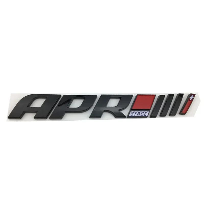 3D APR Stage /// III + Car Hood Fender Trunk Rear Bonnet Emblem Badge Sticker