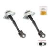 EDP1252-1 2 Pieces Front Left AND Right Door Catch Hinge Brake Stop Check Strap Limiter for Renault Kadjar Nissan Qashqai MK2 J11 804304EA0A
