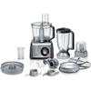 BOSCH - MC812M844 - Multifunksjonsmaskin - 1250W - Rustfritt stål + Svart