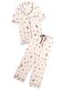 Shirt Long Cut Pants SET SHCO262110 YEL F [Snidel Home] [Set Item] [Tweety] Open-collar & Women's