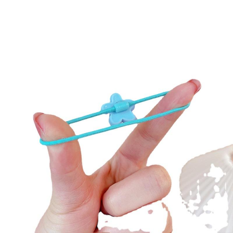 Children'S Baby Super Cute Rubber Band Tied Hair Small Does Not Hurt Hair Girl Cartoon Princess Headgear Hair Rope Flower