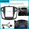 9.7 Inch For Ford Focus 2012-2015 Android WIFI GPS MP5 Player 2 Din Head Unit Fascia Stereo Car Radio Panel Dash Frame Cover