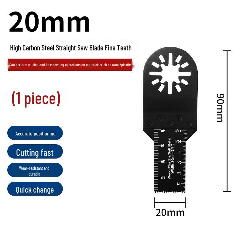 Multifunctional Woodworking Saw & Trimmer: Universal Blade, Slow Loading, Flower Hole for Cutting & Grinding