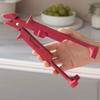Silicone Tongs Heat Resistant Design For Secure Handling Of Hot Dishes And Bowls Dishwasher Safe Gripper