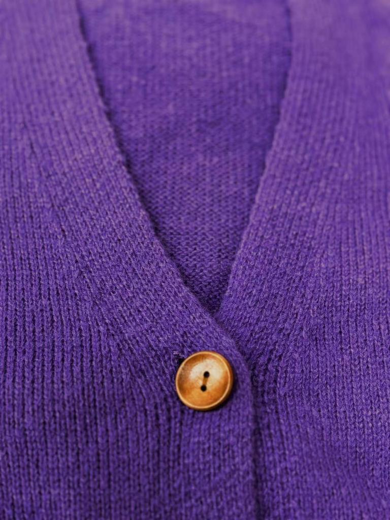 Women's Cross-Border European & American Style Hooded Knit Cardigan - Autumn/Winter Solid Color Casual Fashion Sweater Coat