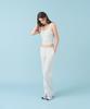 GRANDE LINE Soft Pique Elastic Waist Long Pants