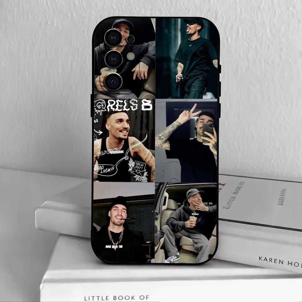 

Singer R-Rels B Phone Case For Samsung S25,S24,S21,S22,S23,S30,Ultra,S20,Plus,Fe,Lite,Note,10,Black Cover Samsung S225G