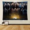 TV Twilight Isabella Edward Cullen Tapestry Wall Hanging Printed Polyester Tapestry INS Decoration Wall Decor