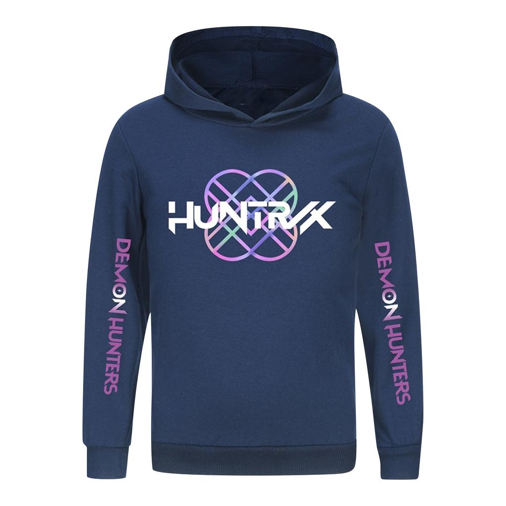 Zweiteiliger Trainingsanzug für Kinder mit Kapuzenoberteil und Hose Langärmeliges bedrucktes Sweatshirt-Set