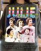 Julie Andrews 90s Vintage Retro Bootleg Shirt, Musical Cinema Legend Graphic Tee, British Icon Fan Gift
