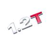 Car Trunk Tail Displacement Standard Decals 1.0 1.2 1.4 1.5 1.6 1.8 2.0 2.2 2.4 2.5 2.8 3.0 T Car Badge Emblem Styling Stickers