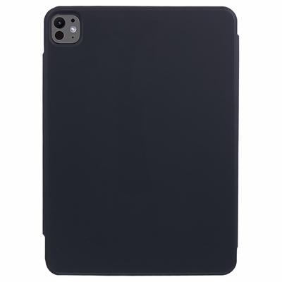 Für iPad Pro 13 (2024) Tablet Hülle Magnetisch PU Leder Schutzhülle mit Ständer