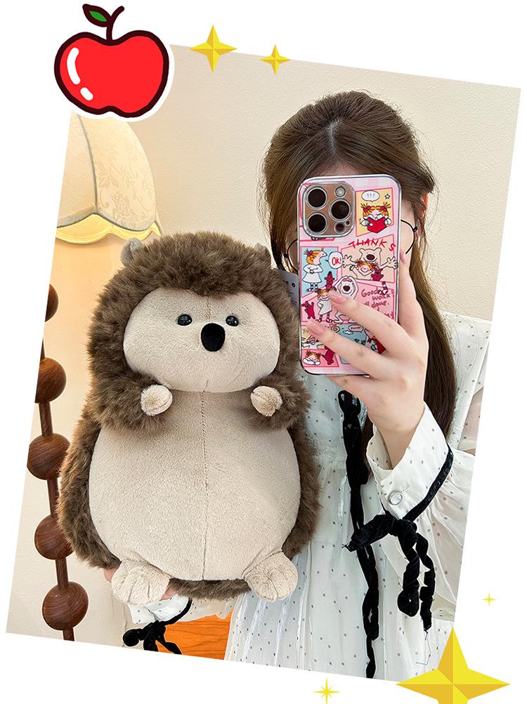 Cute Chun Chun Plush Doll Pillows – Valentine's Gifts for Kids