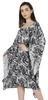 Moomaya Women  s  Short  Tunic  Kaftan  Casual Kimono Mini Beach Dress Swimsuit Cover Up