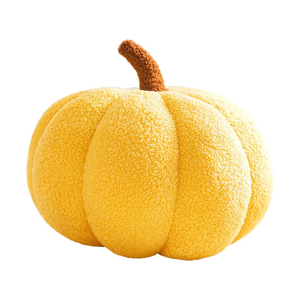Cute Pumpkin Plush Throw for Sofa, Bedroom and Living Room Decor