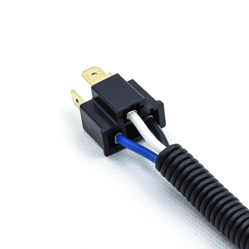 Aoling H4 Connector Male To Female, H4 Coupler Female To H4 Connector, H4 Connector