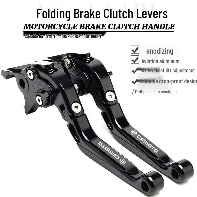 CFMOTO 400NK/650NK/400GT/650GT Folding Brake and Clutch Levers