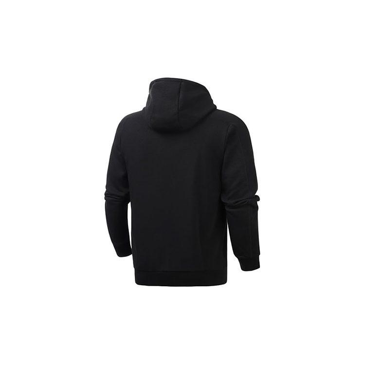 adidas Sweatshirts Men's Black Hooded Moderate Regular EI4622