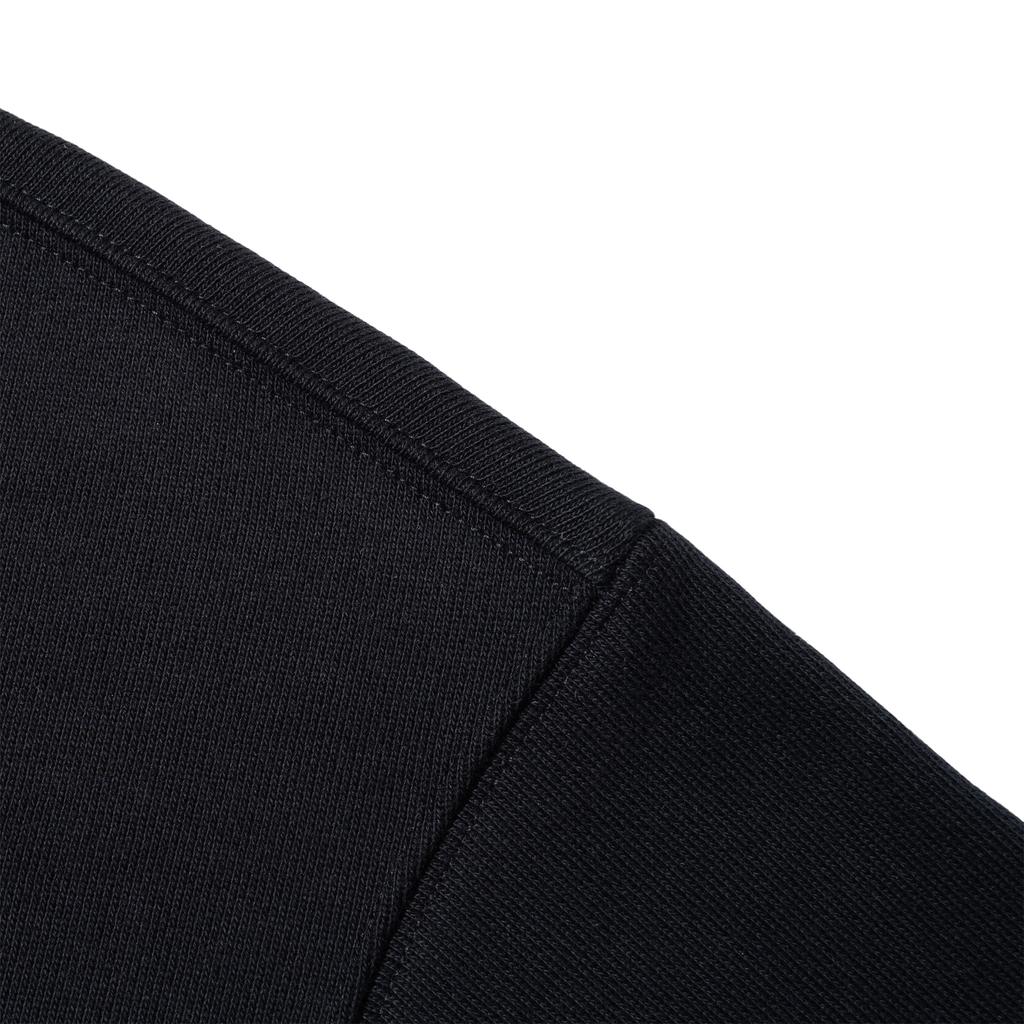 Men's Li-Ning Sweatshirts Men's Black Hooded (Non-detachable) Moderate