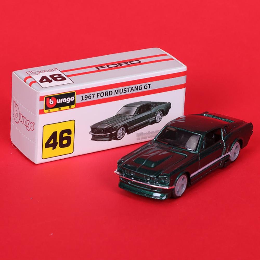 Multiple Model Small Collection Car Alloy Model Toy Gift Scene Decoration Classic and Exquisite