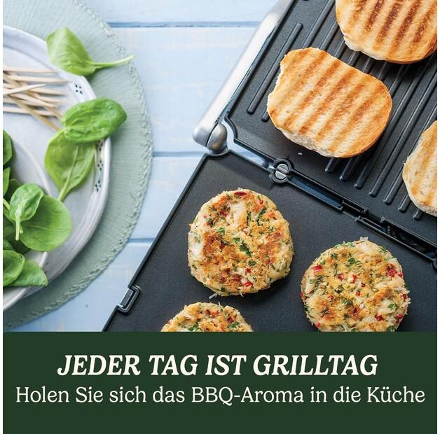 Контактный гриль Cuisinart GR47BE Griddle&Grill