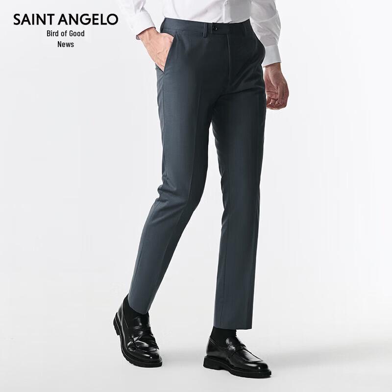 Baoxiniao Men's Slim Fit Business Suit Pants